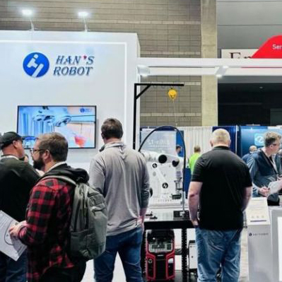Han's Collaborative Robots sa objavia na AUTOMATE 2024 v USA